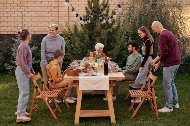 outdoor get together